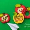 #4 - Merry Apples for Teacher &amp; No Icing: By Olga Goloven