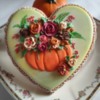 #8 - Autumn Bouquet on Heart: By Bożena Aleksandrow