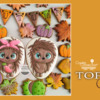 Top 10 Cookies Banner - October 23, 2021: Cookies and Photo by PaulinaBiskup; Graphic Design by Julia M Usher