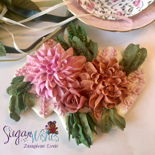 #2 - Royal Icing Flowers by Tina at Sugar Wishes