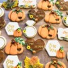 #5 - Fall Engagement Cookies: By Gloriabakes