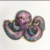 #6 - Purple Octopus: By Tarryn Meiring