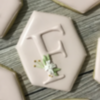 #10 - Monogram Cookies: By The Cookie Fantasy