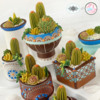 3-D Cookie Container Garden with Julia at SoFlo Cake &amp; Candy Expo