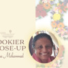 Zeena's Cookier Close-up Cover Banner: Cookies and Photos by Zeena; Graphic Design by Julia M Usher