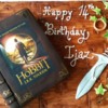 "The Hobbit" Book Cake: Cake and Photo by Zeena