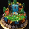Nature Cake: Cake and Photo by Zeena