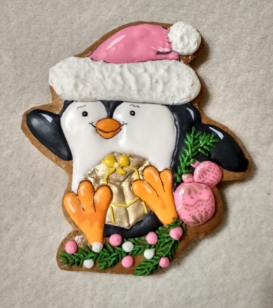 Vánoční Tučňák [Christmas Penguin)