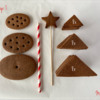 Step 1 - Summary of Shapes Needed: Design, Cookies, and Photo by Manu