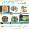 2-D Cookie Finalists: Photos and Cookies by Our 2-D Cookie Finalists; Graphic Design by Elizabeth Cox