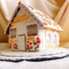 #3 - Holly-Berry Gingerbread House: By CM