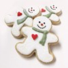 #8 - Christmas Snowmen: By The Lovely Cookie Studio