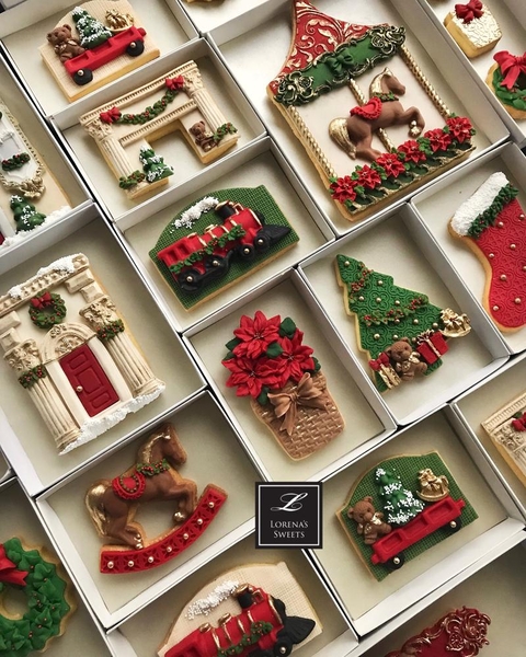 #9 - Traditional Christmas Cookies by Lorena Rodríguez