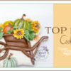 Top 10 Cookies Banner: Cookies and Photo by Maggy morsles; Graphic Design by Julia M Usher