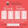 Black Friday Sale Continues Banner: Graphic Design by Confection Couture Stencils
