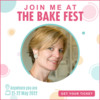 The Bake Fest Banner: Photo Courtesy of Julia M Usher; Graphic Design by The Bake Fest