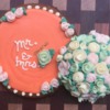 Wedding Favor/Customer Order Challenge Entry, Inside: 3-D Cookie and Photo by Lisa Foss