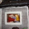 I Saw Mommy Kissing Santa Claus, Close-up: Gingerbread House Details and Photo by Lisa Foss