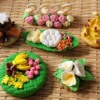 Ushering the New Year (Sri Lankan Style): Cookies and Photo by Zeena