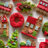 #3 - Gingerbread Houses: By Lorena Rodríguez
