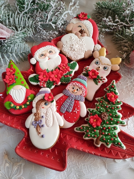 #9 - Świąteczne Pierniczki (aka Christmas Gingerbread) by Bożena Aleksandrow
