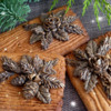 #2 - Christmas Motifs on Wood Texture Cookies: By Icingsugarkeks