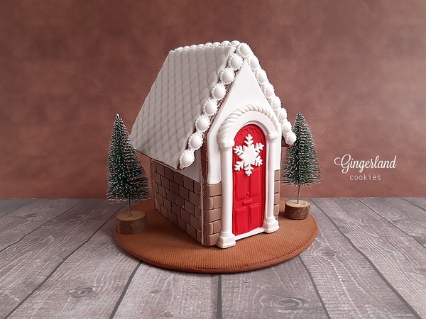 #4 - Gingerbread House by Gingerland