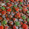 #7 - Simple Cookie Plate in Red, Green, and White: By Icingsugarkeks