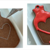 Steps 2a and 2b - Outline and Flood Cookie: Design, Cookie, and Photos by Manu