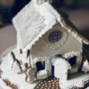 Gingerbread House Wonderland: 3-D Cookie and Photo by Angi Cornwell