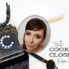 Cookier Close-up Banner - Edyta Kołodziej: 3-D Telephone Cookie and Photos by Edyta Kołodziej; Graphic Design by Julia M Usher