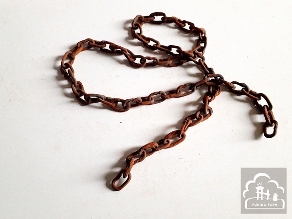 #1 - Rusty Chain by PUDING FARM