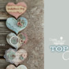 Top 10 Cookies Banner - February 5, 2022: Cookies and Photo by CHIKAKO.F; Graphic Design by Julia M Usher