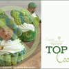 Top 10 Cookies Banner - February 26, 2022: Cookie-Cupcakes and Photo by Olga Goloven; Graphic Design by Julia M Usher