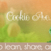 March 2022 Site Banner: Cookie and Photo by Ryoko ~Cookie Ave.; Graphic Design by Icingsugarkeks and Pretty Sweet Designs