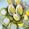 #7 - Spring Cookies with Mimosa: By Ewa Kiszowara MOJE PIERNIKI