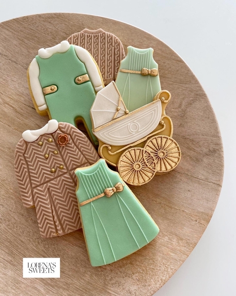 #9 - Baby Shower Cookies by Lorena Rodríguez