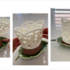 Steps 4g to 4i - Assemble Lantern: Design, Cookie, and Photos by Manu