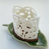 3-D Contoured Royal Icing Lantern: Design, Cookie, and Photo by Manu