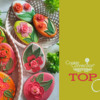 Top 10 Cookies Banner - April 2 2022: Cookies and Photo by Bożena Aleksandrow; Graphic Design by Julia M. Usher