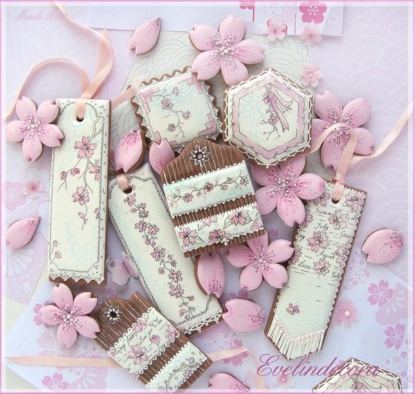 #1 - Sakura Cookies by Evelindecora