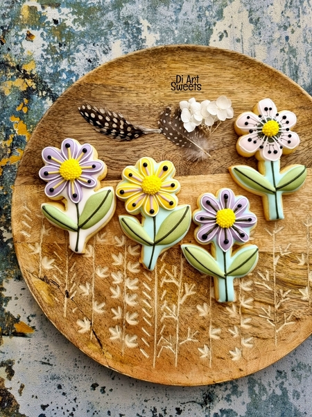 #7 - Spring Flowers! by Di Art Sweets
