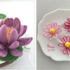Royal Icing Flower Transfers: Designs and Photos by Manu