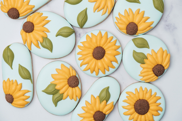 #7 - Sunflowers by Jani May Cookies