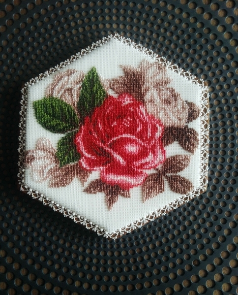 #1 - Bukiet Róż (aka Pink Bouquet) by Teresa Pękul