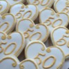 #8 - 50th Wedding Anniversary Cookies: By Sarah's Sweets