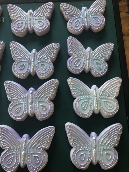 #1 - Butterfly . . . New Royal Icing Recipe by Wendy Cubic