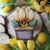 #7 - Tulips in a Pot: By Ewa Kiszowara MOJE PIERNIKI