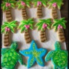 Palm Tree cookies