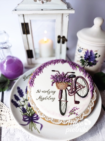 #5 - Lavender for a Birthday by Ewa Kiszowara MOJE PIERNIKI
